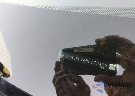 2022 Toyota Rav4 Xle Premium из США, поврежденный, VIN 2T3A1RFV4NC272435